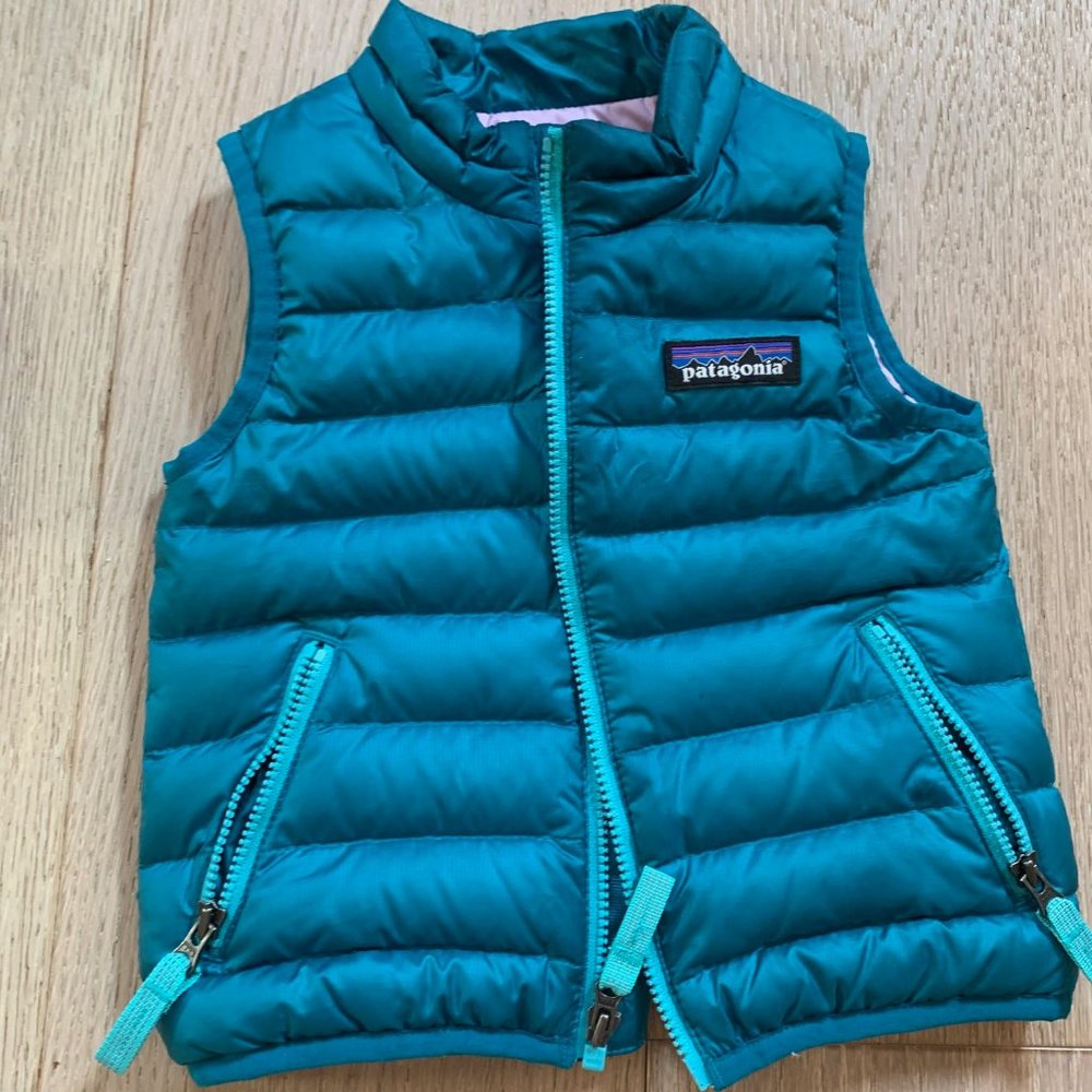 Baby Patagonia Down Sweater Puffer Vest